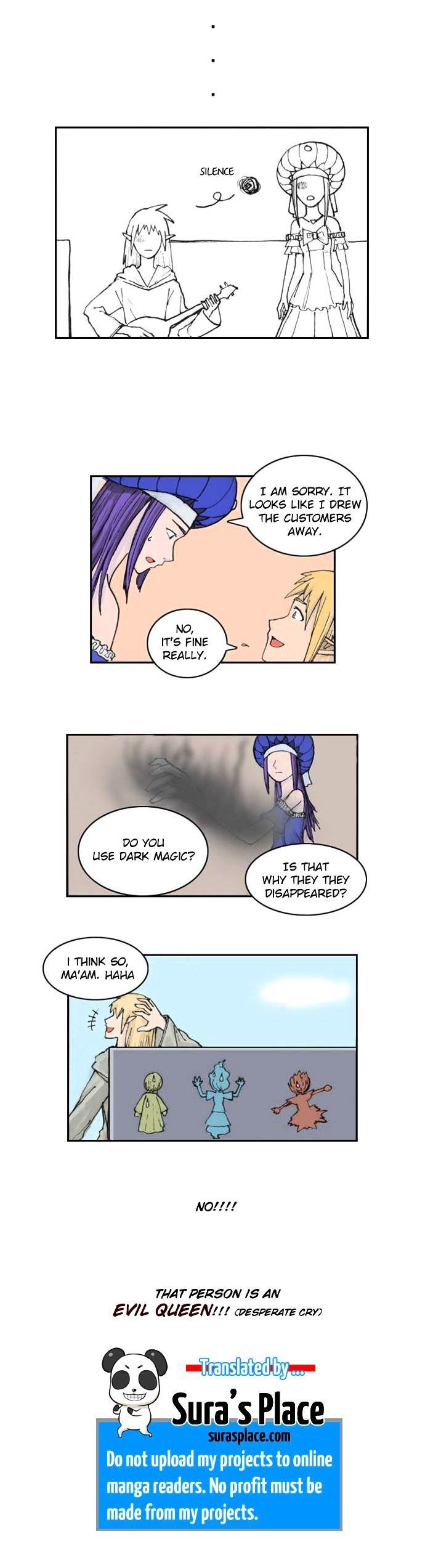 Evil Queen's Holiday Chapter 4 page 4 - Chapter 4