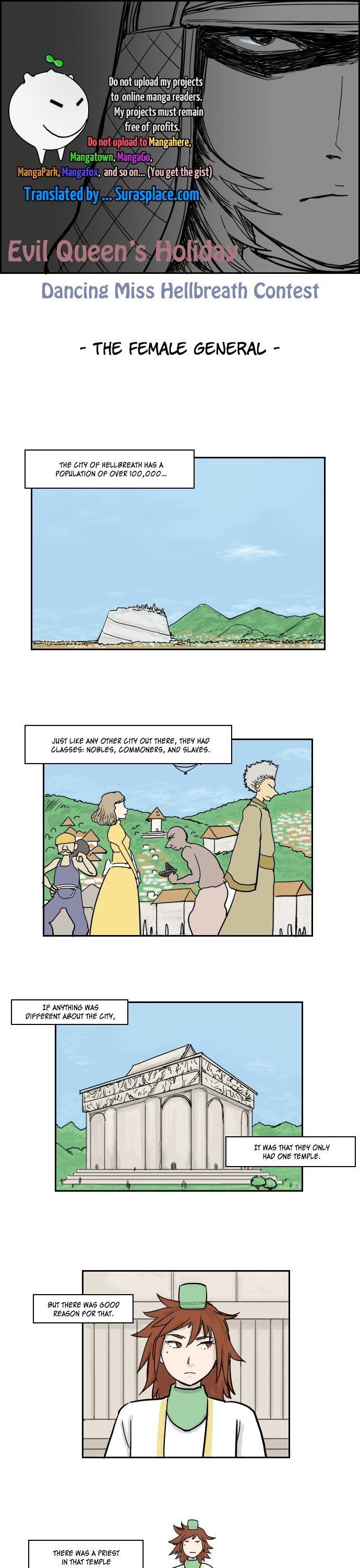 Evil Queen's Holiday Chapter 40 page 1 - Chapter 40