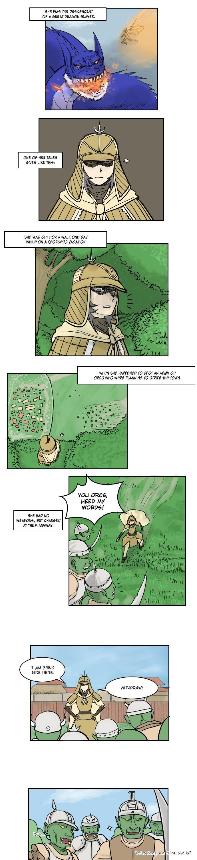 Evil Queen's Holiday Chapter 40 page 6 - Chapter 40