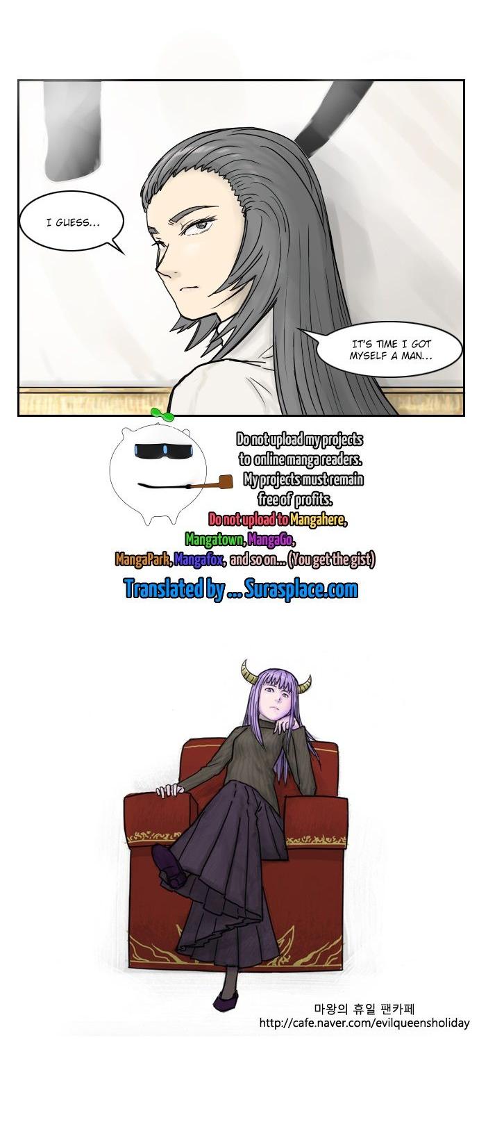 Evil Queen's Holiday Chapter 40 page 9 - Chapter 40