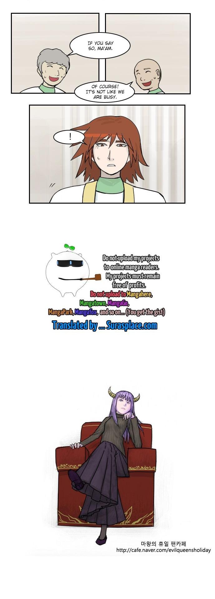 Evil Queen's Holiday Chapter 41 page 8 - Chapter 41
