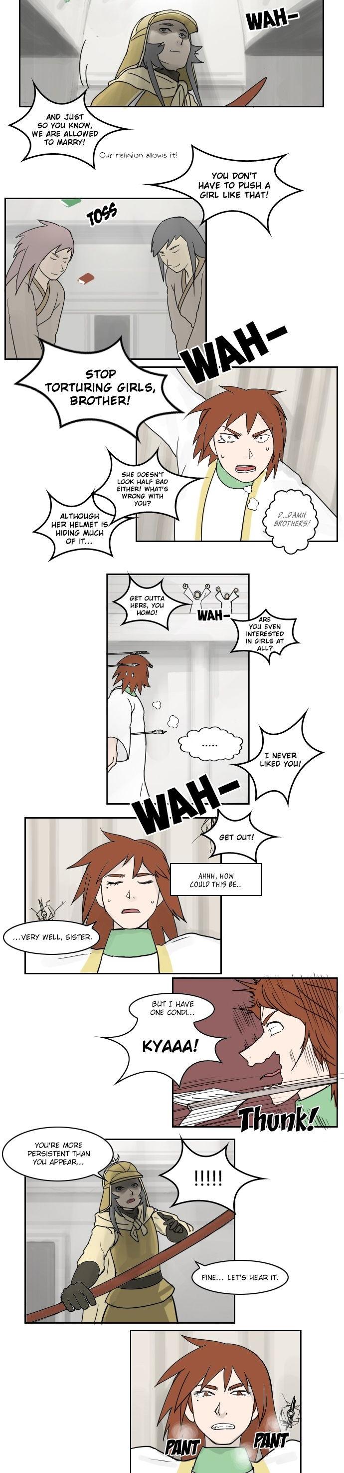 Evil Queen's Holiday Chapter 42 page 10 - Chapter 42