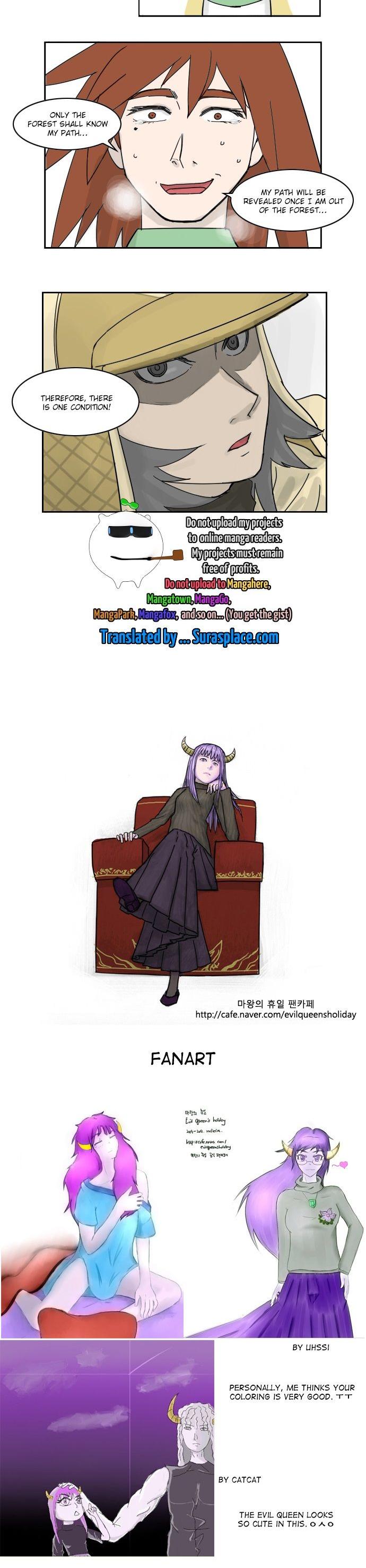 Evil Queen's Holiday Chapter 42 page 11 - Chapter 42