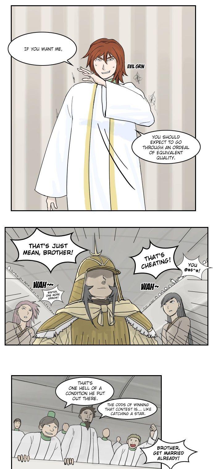 Evil Queen's Holiday Chapter 43 page 3 - Chapter 43