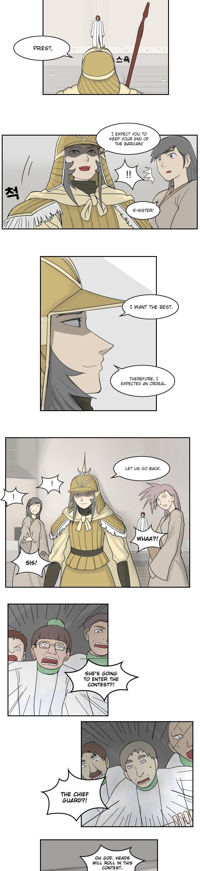 Evil Queen's Holiday Chapter 43 page 6 - Chapter 43