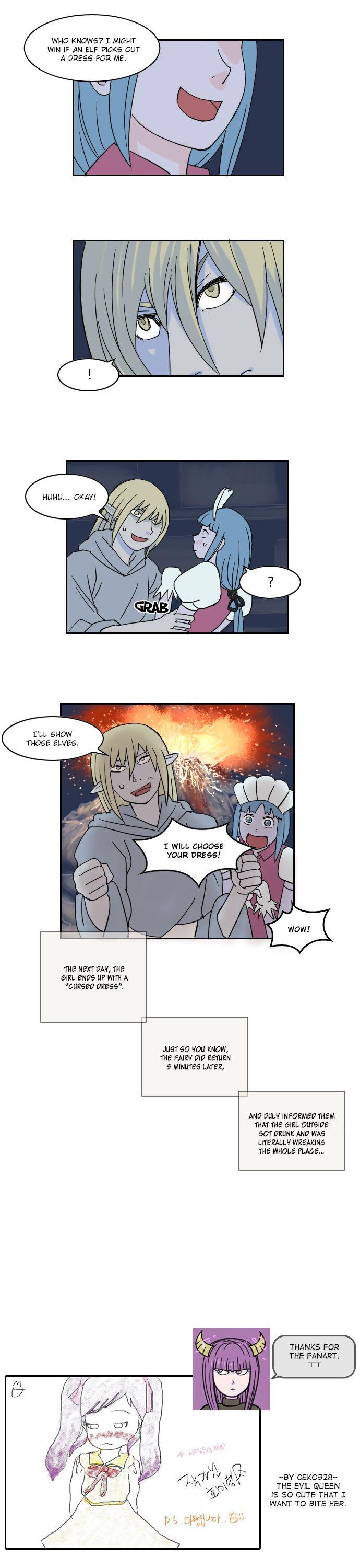 Evil Queen's Holiday Chapter 48 page 10 - Chapter 48
