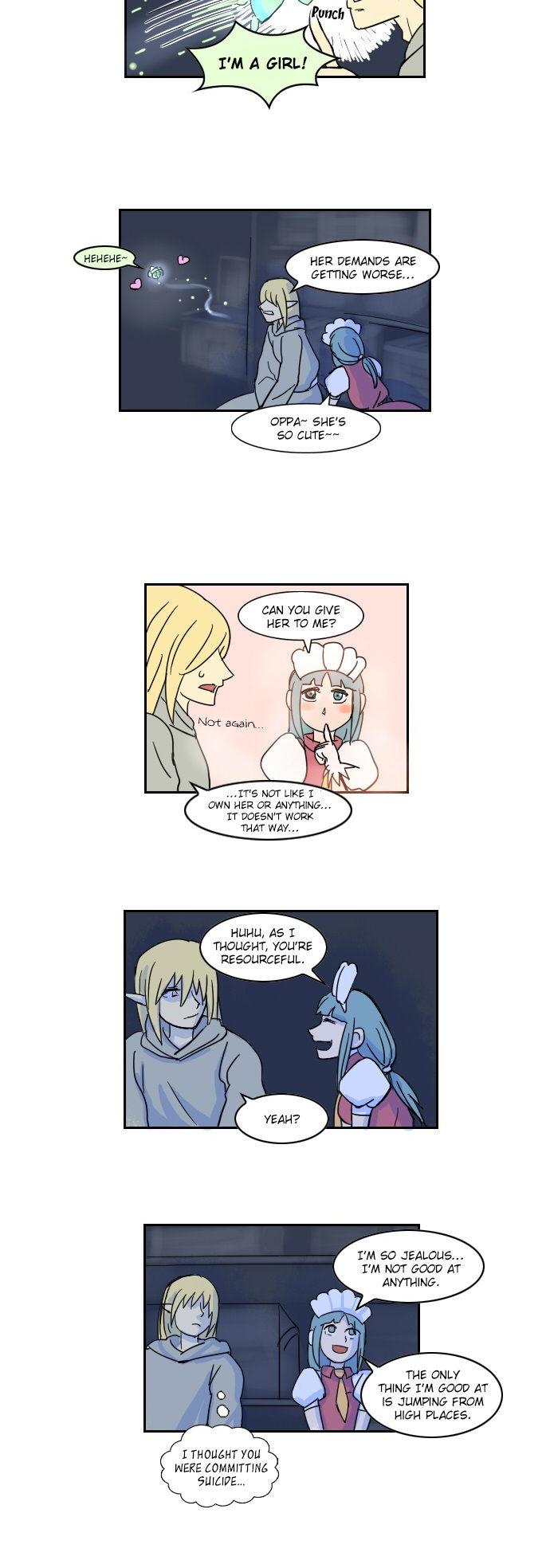 Evil Queen's Holiday Chapter 48 page 5 - Chapter 48