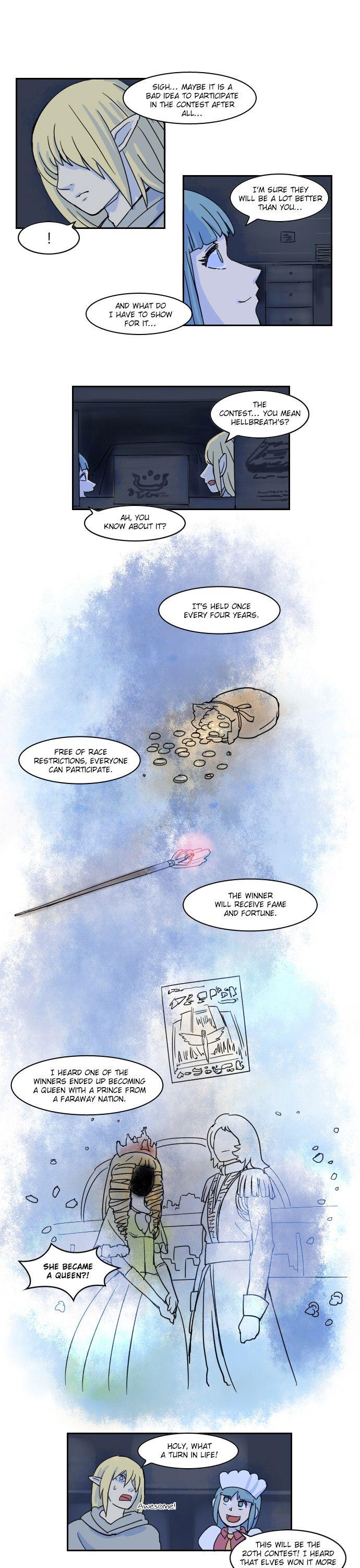 Evil Queen's Holiday Chapter 48 page 6 - Chapter 48