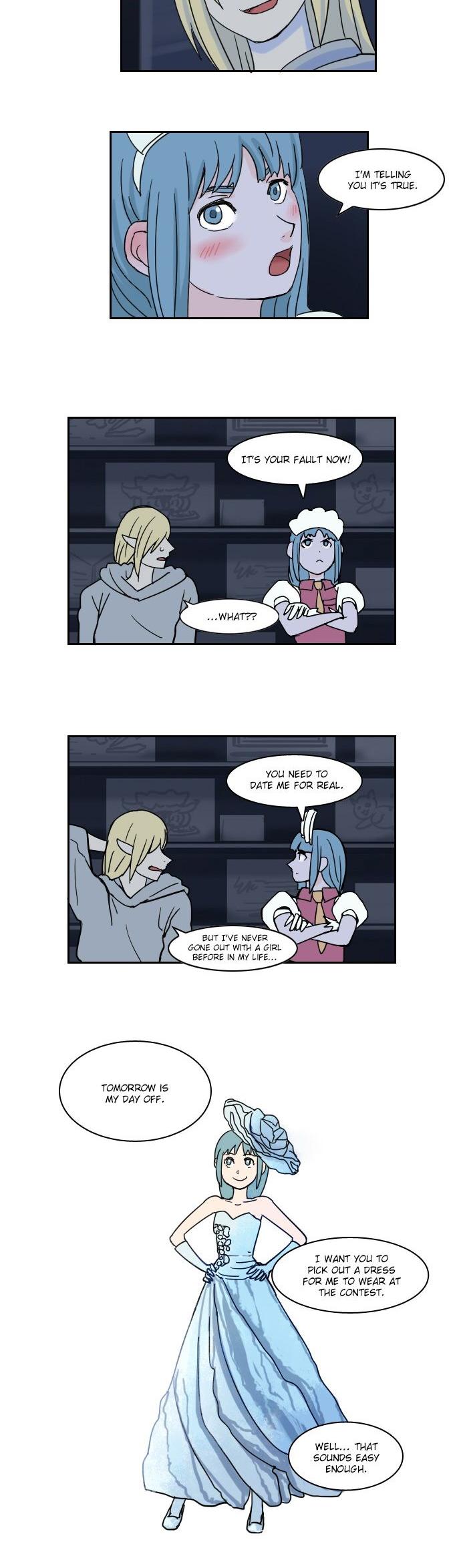 Evil Queen's Holiday Chapter 48 page 9 - Chapter 48