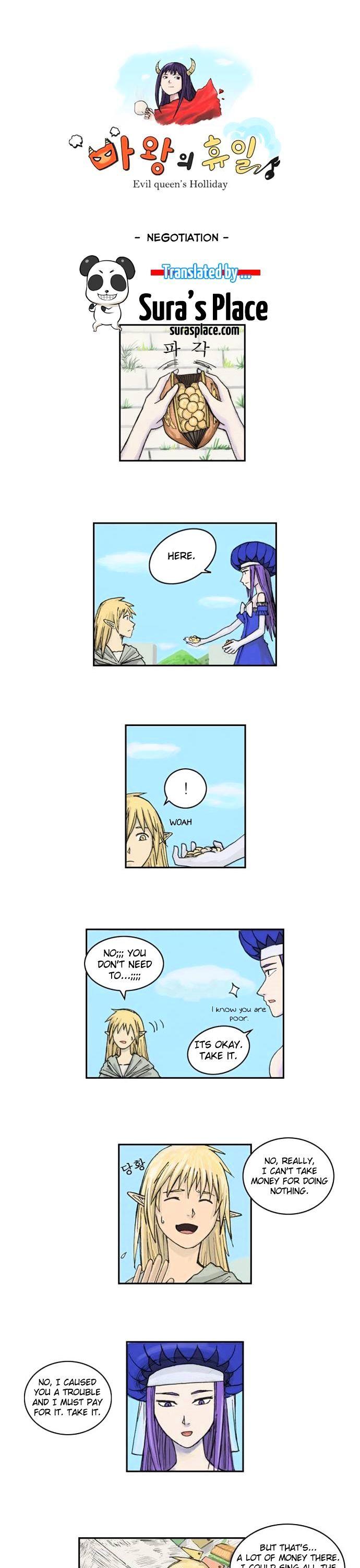 Evil Queen's Holiday Chapter 5 page 1 - Chapter 5