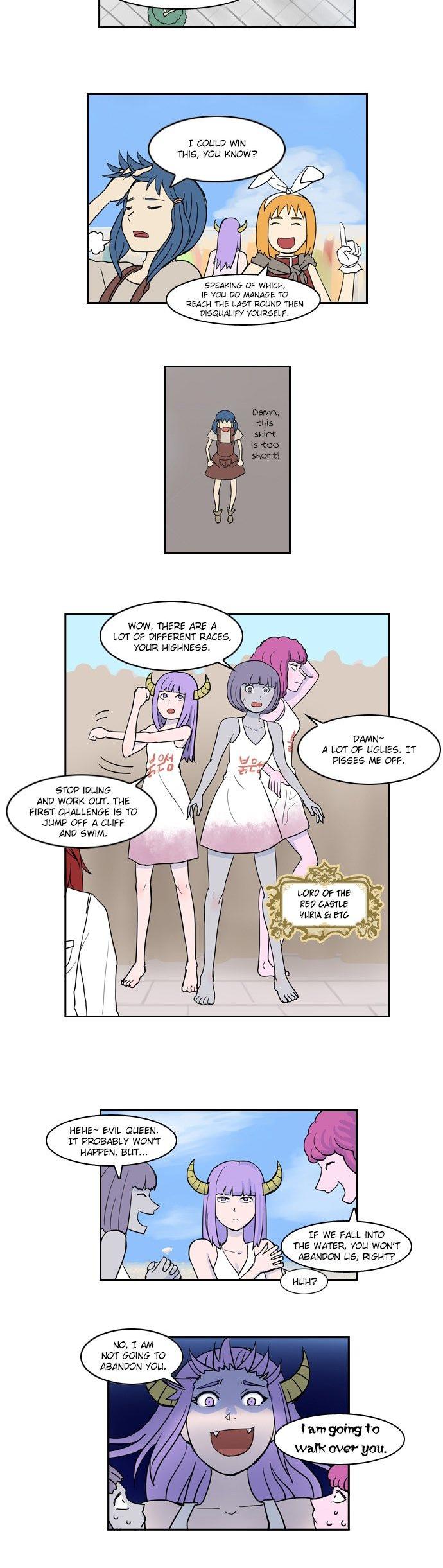 Evil Queen's Holiday Chapter 50 page 5 - Chapter 50