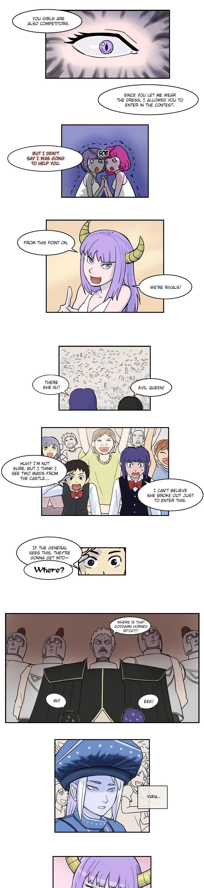 Evil Queen's Holiday Chapter 50 page 6 - Chapter 50