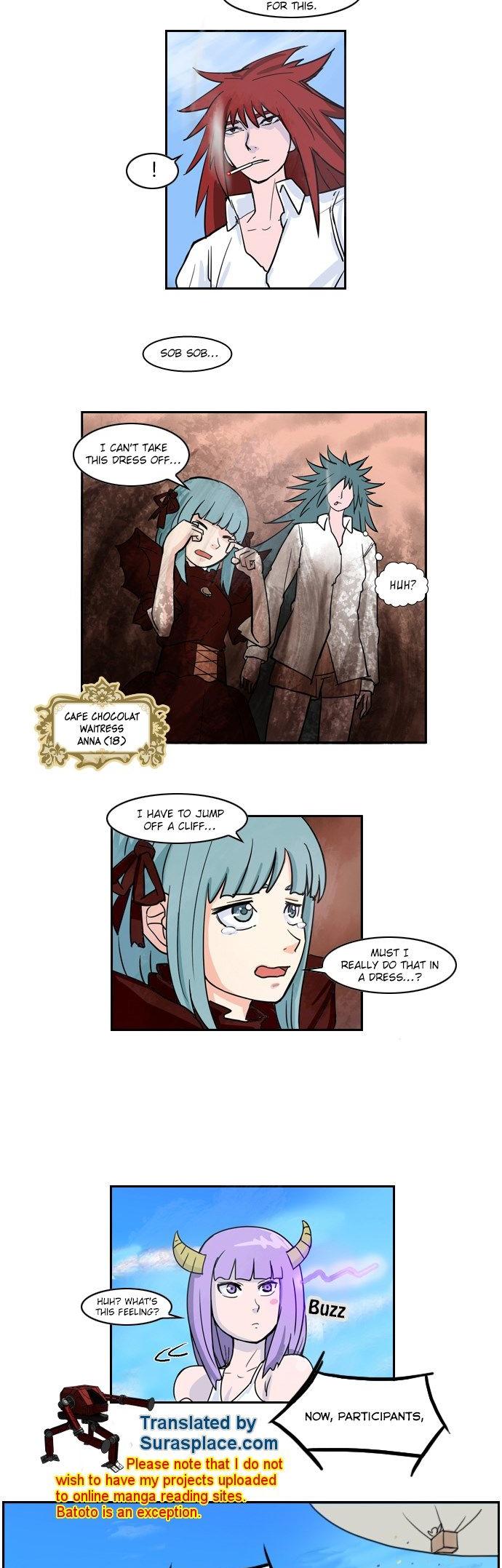 Evil Queen's Holiday Chapter 50 page 9 - Chapter 50
