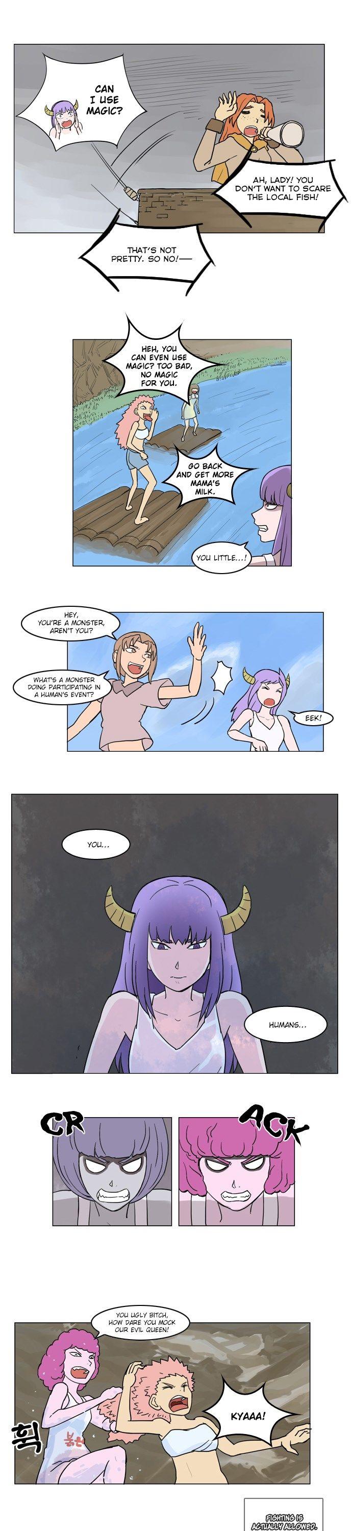 Evil Queen's Holiday Chapter 52 page 6 - Chapter 52