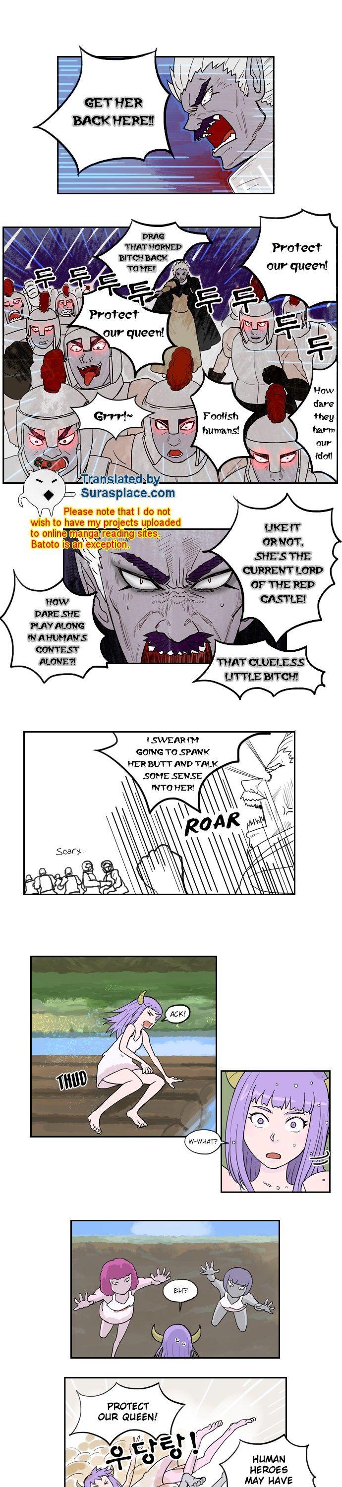 Evil Queen's Holiday Chapter 53 page 1 - Chapter 53