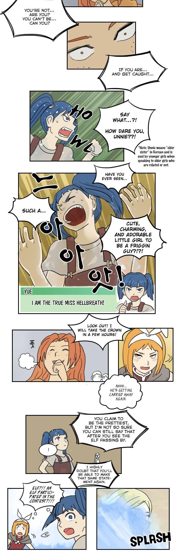 Evil Queen's Holiday Chapter 55 page 4 - Chapter 55