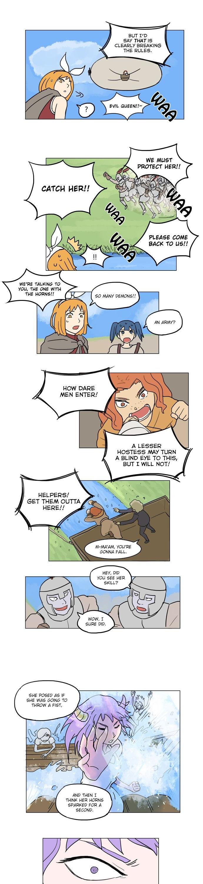 Evil Queen's Holiday Chapter 55 page 6 - Chapter 55