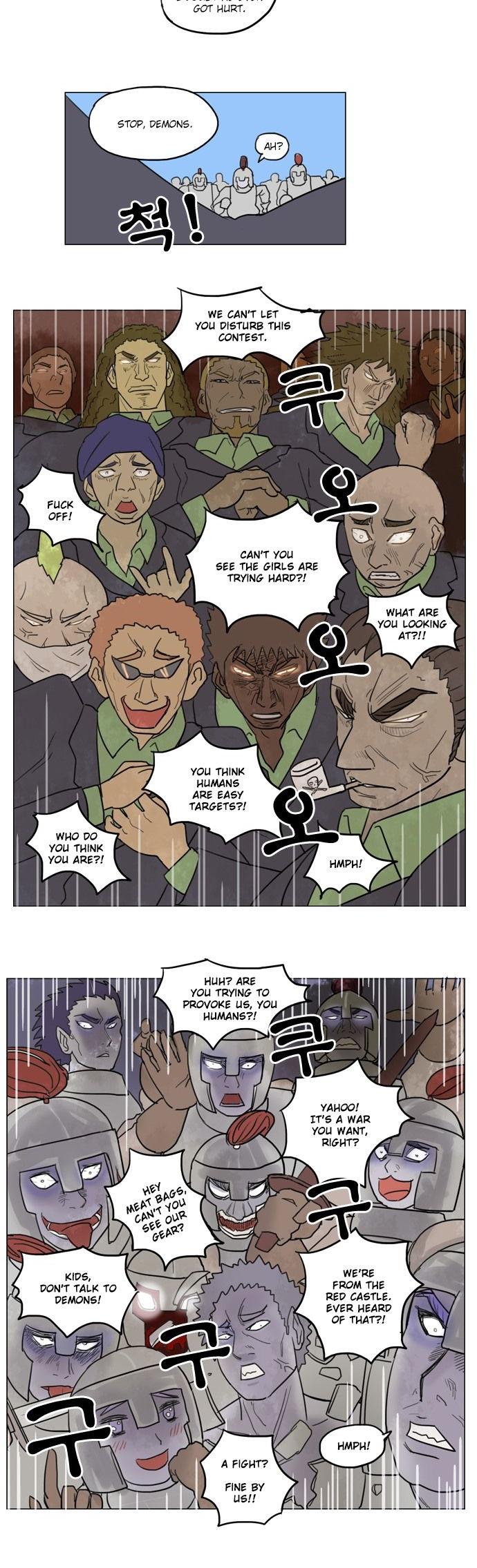 Evil Queen's Holiday Chapter 55 page 8 - Chapter 55