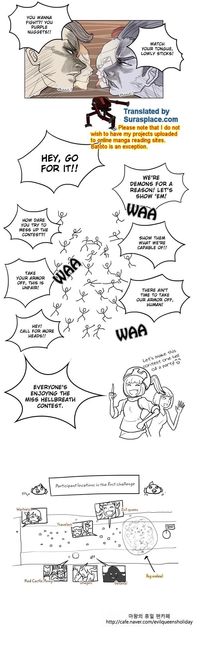 Evil Queen's Holiday Chapter 55 page 9 - Chapter 55