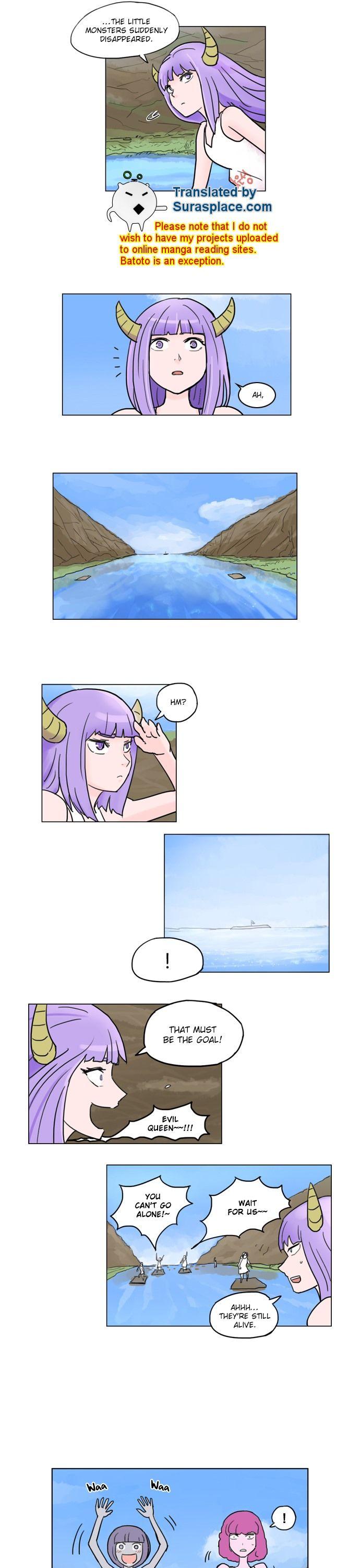 Evil Queen's Holiday Chapter 56 page 1 - Chapter 56
