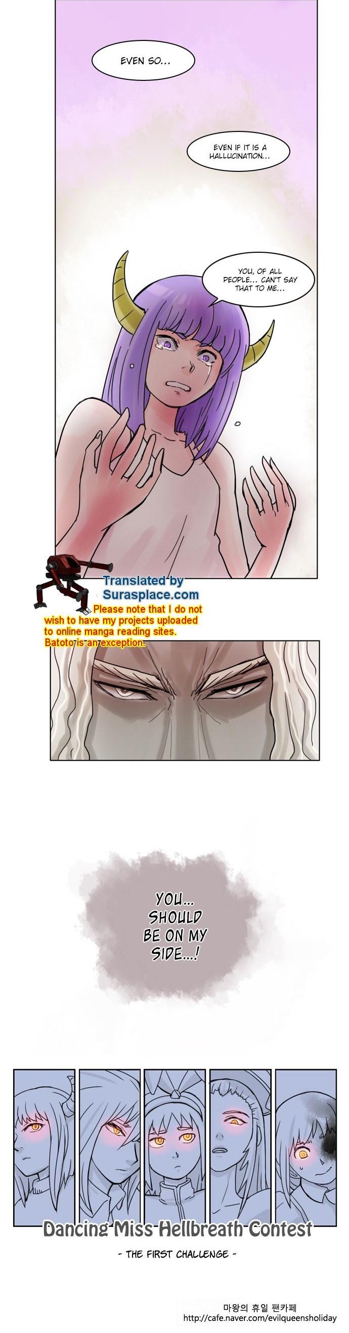Evil Queen's Holiday Chapter 56 page 10 - Chapter 56