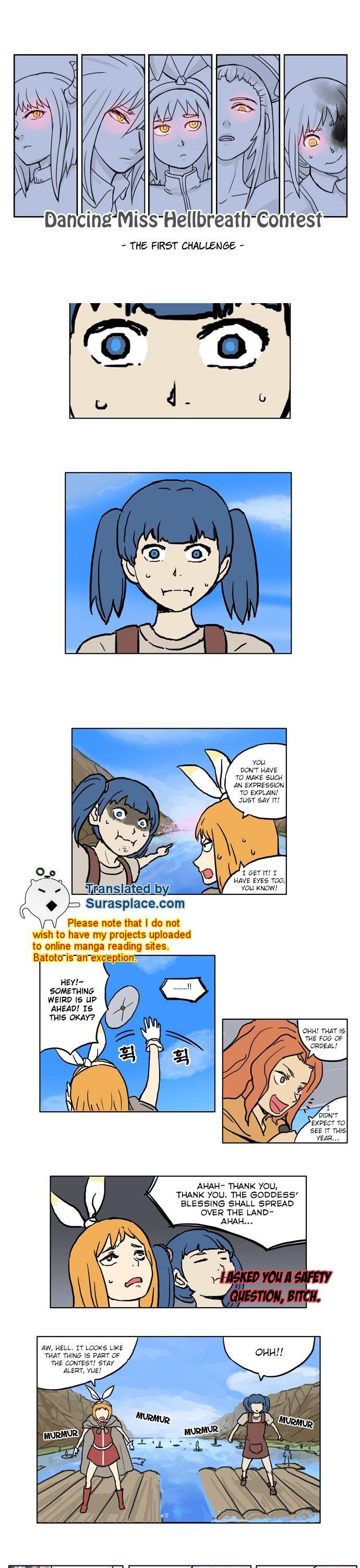 Evil Queen's Holiday Chapter 58 page 1 - Chapter 58