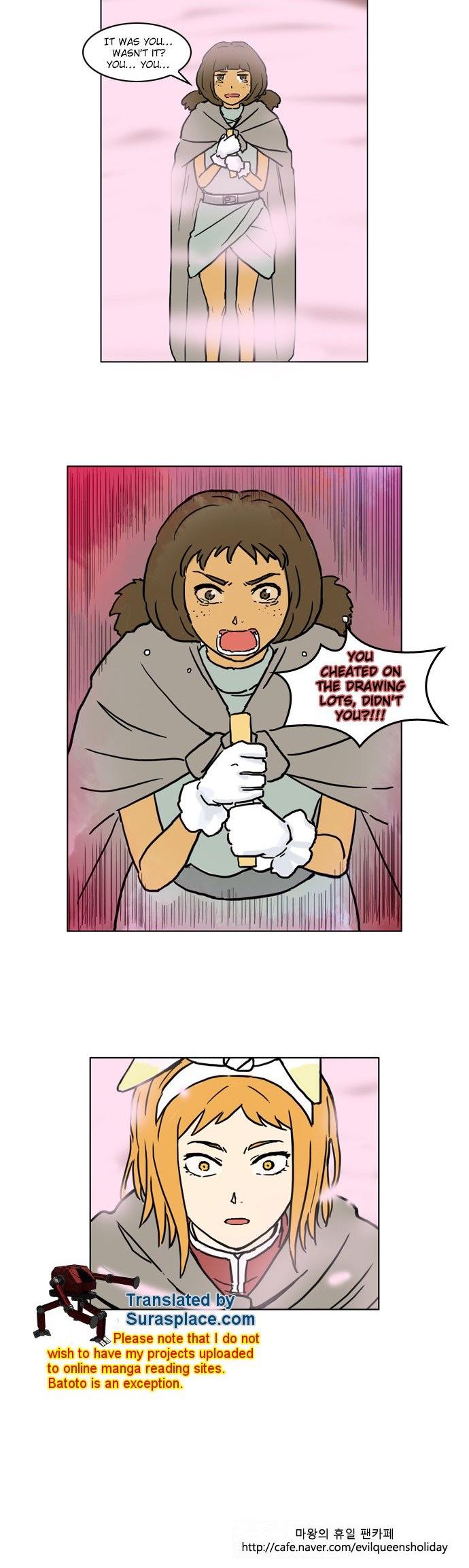 Evil Queen's Holiday Chapter 58 page 10 - Chapter 58