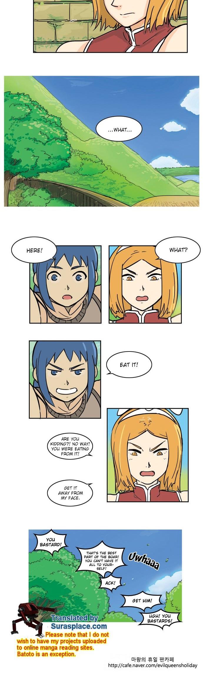 Evil Queen's Holiday Chapter 59 page 9 - Chapter 59