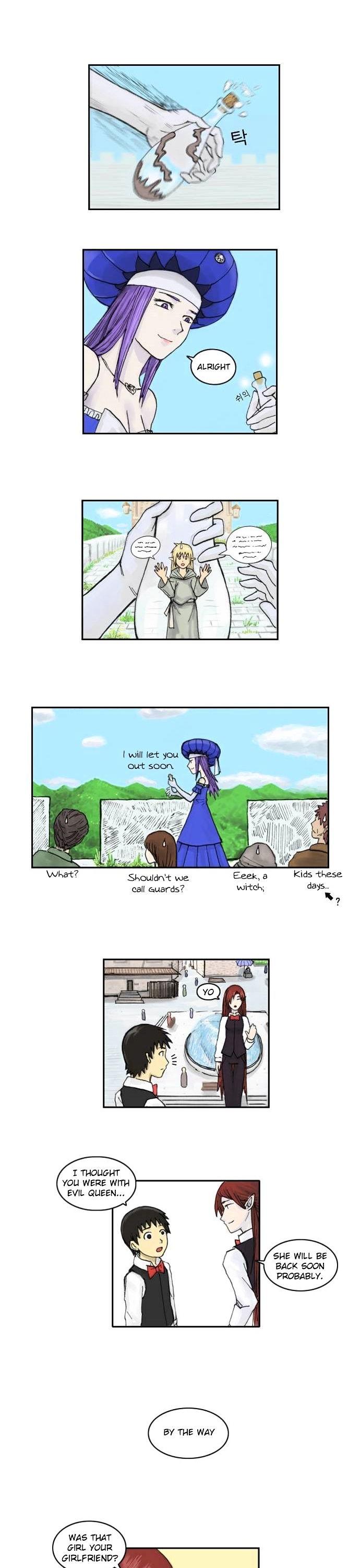 Evil Queen's Holiday Chapter 6 page 2 - Chapter 6
