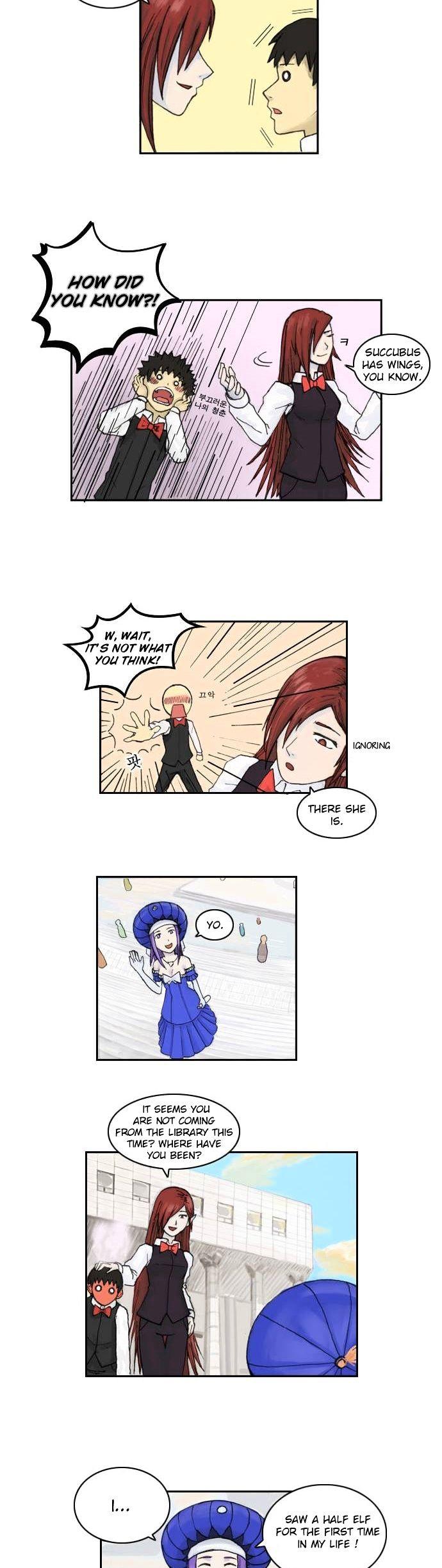 Evil Queen's Holiday Chapter 6 page 3 - Chapter 6