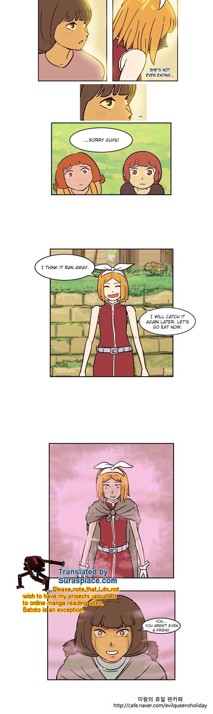Evil Queen's Holiday Chapter 60 page 9 - Chapter 60