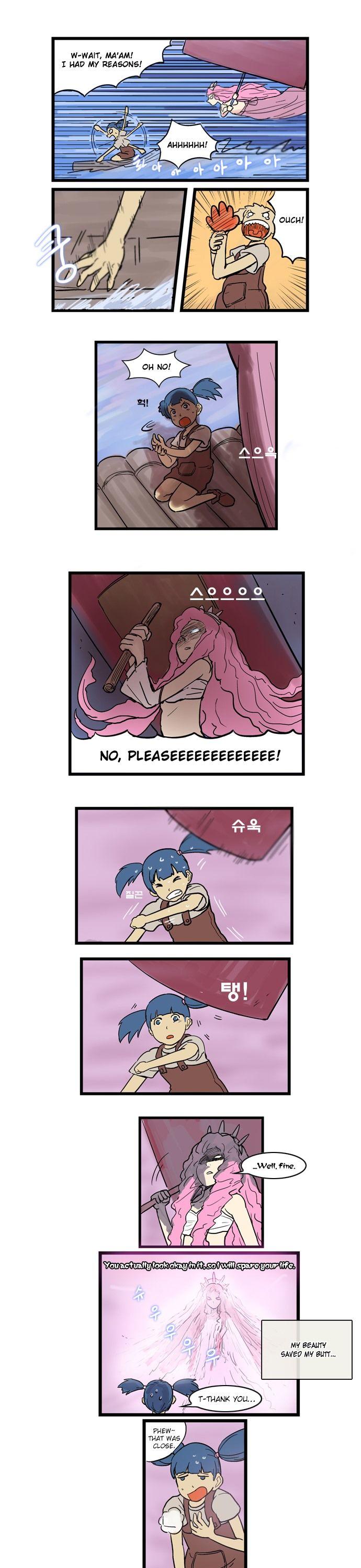 Evil Queen's Holiday Chapter 61 page 7 - Chapter 61