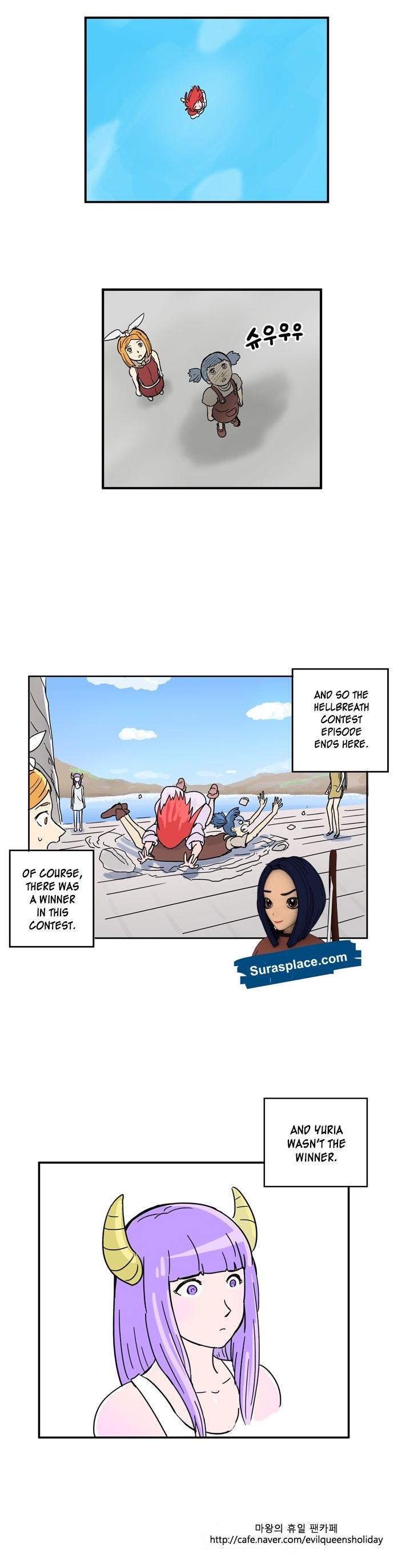 Evil Queen's Holiday Chapter 66 page 10 - Chapter 66