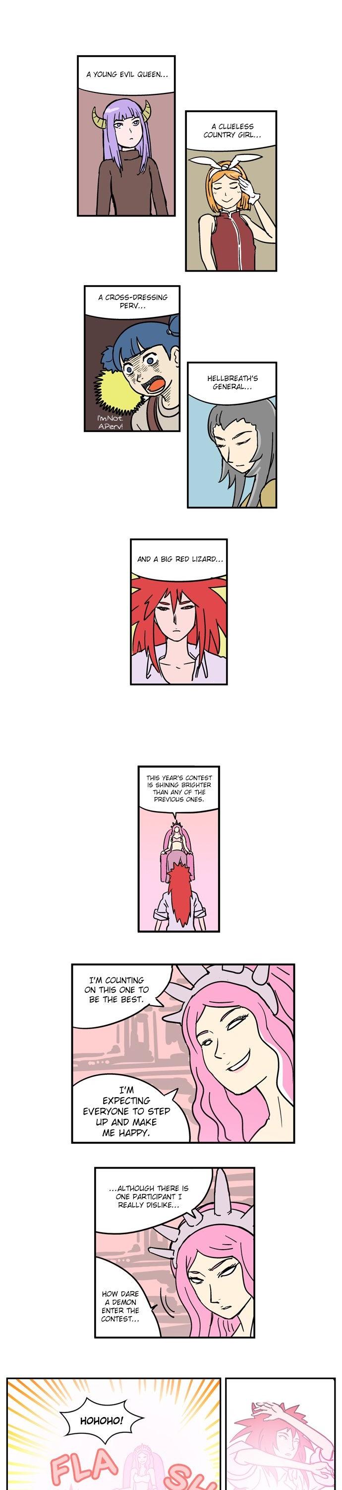 Evil Queen's Holiday Chapter 66 page 8 - Chapter 66