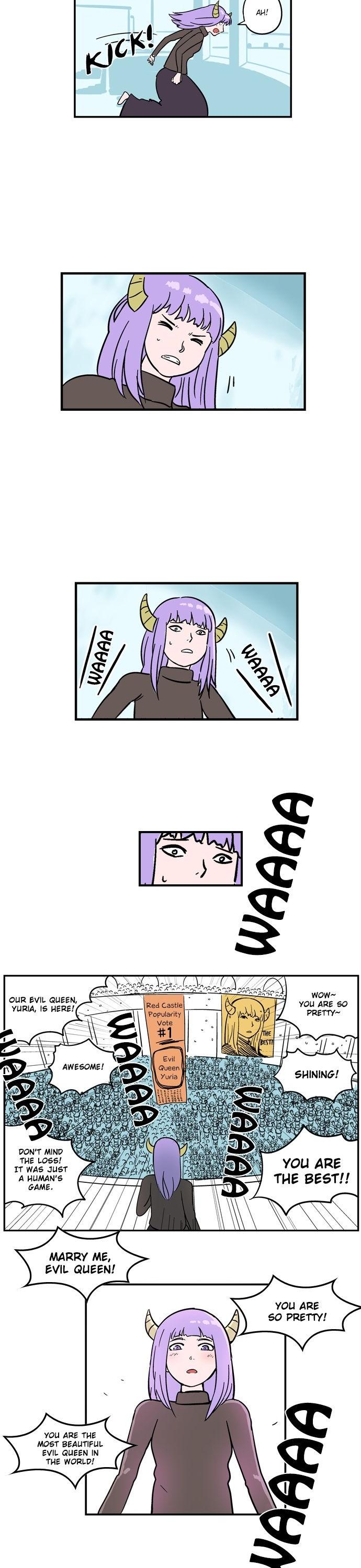 Evil Queen's Holiday Chapter 67 page 10 - Chapter 67