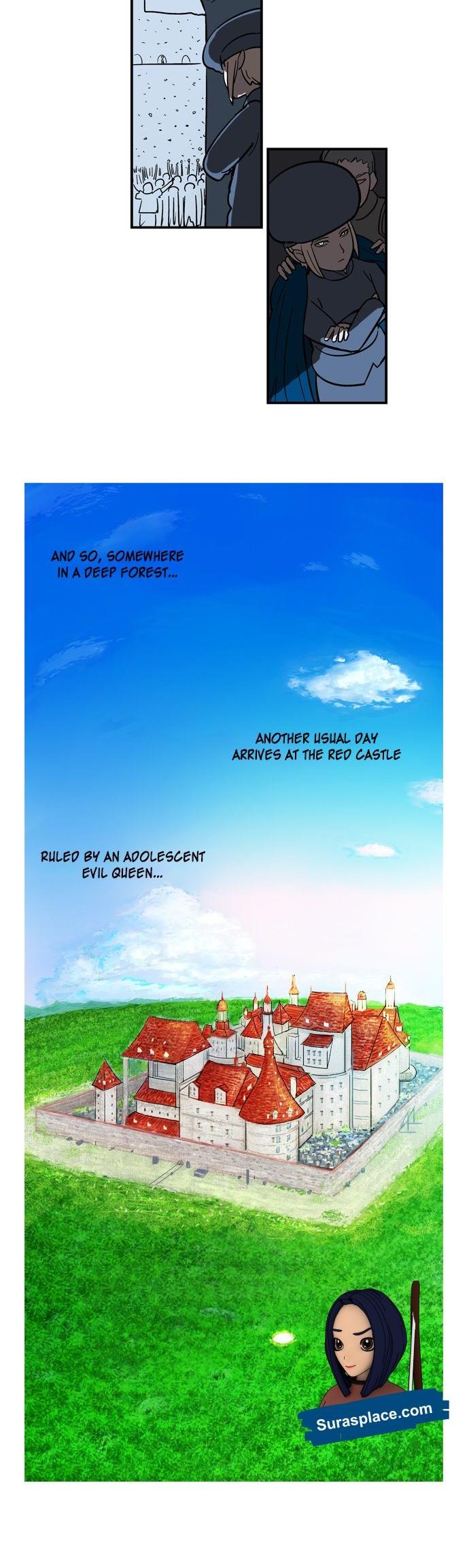 Evil Queen's Holiday Chapter 67 page 12 - Chapter 67