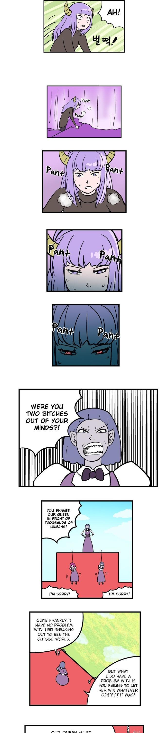 Evil Queen's Holiday Chapter 67 page 2 - Chapter 67