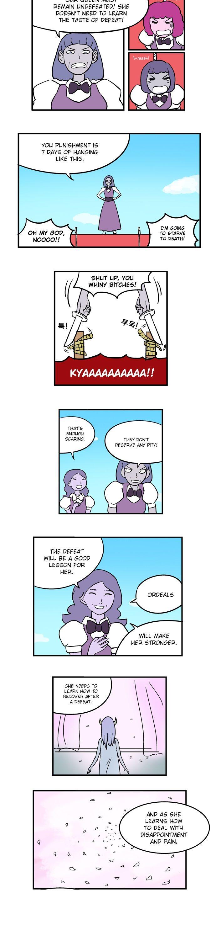 Evil Queen's Holiday Chapter 67 page 3 - Chapter 67