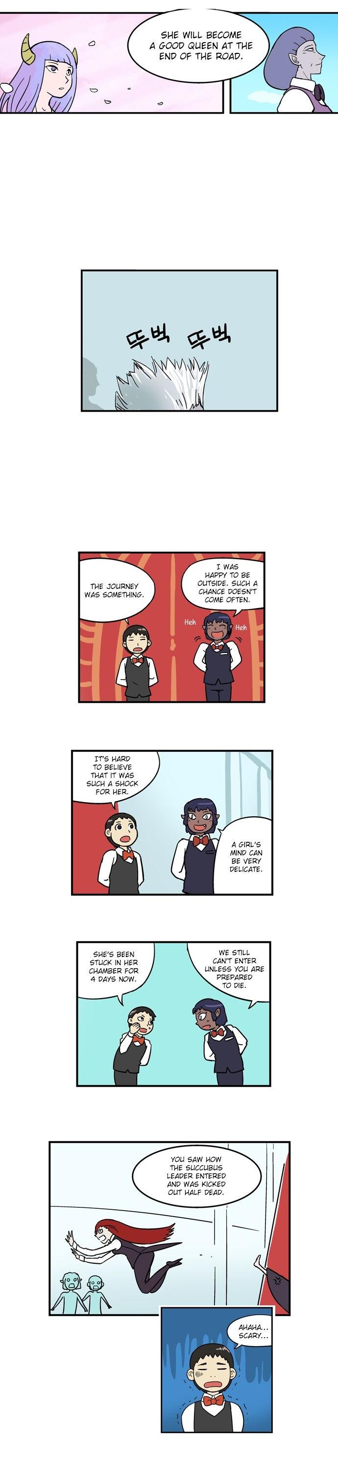 Evil Queen's Holiday Chapter 67 page 4 - Chapter 67