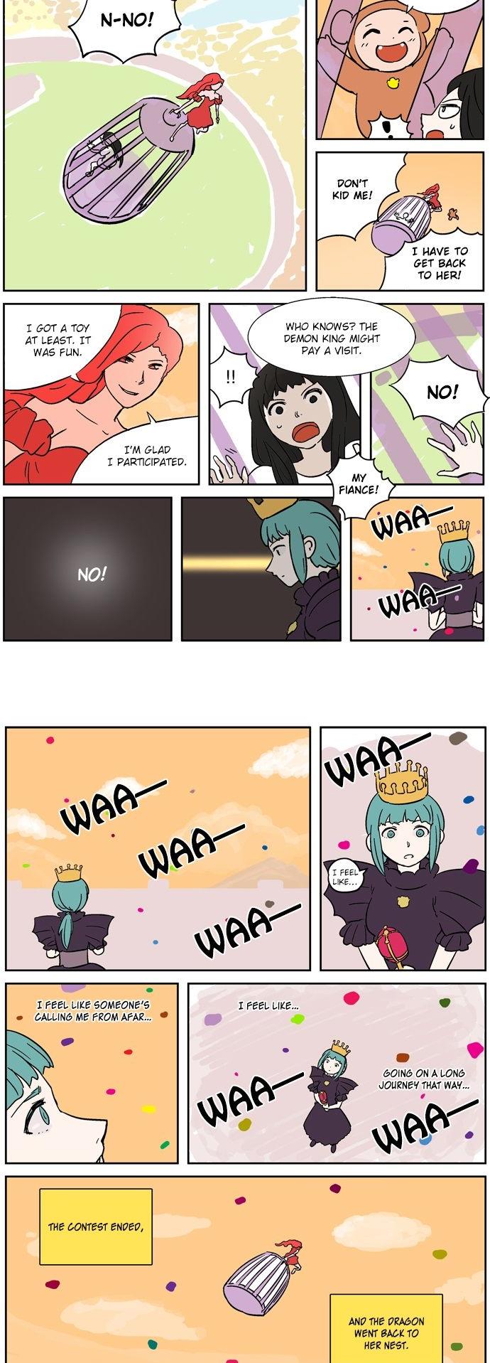 Evil Queen's Holiday Chapter 70 page 4 - Chapter 70