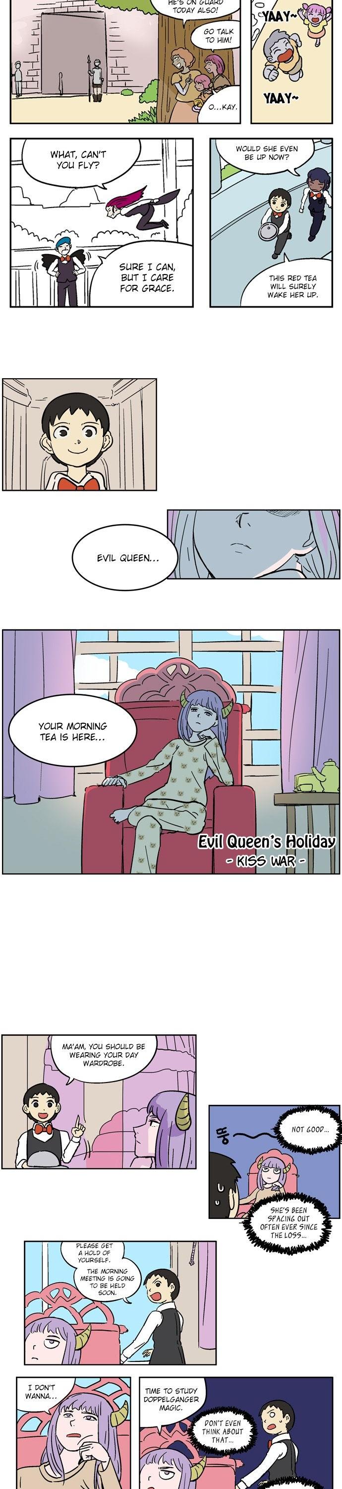 Evil Queen's Holiday Chapter 71 page 2 - Chapter 71