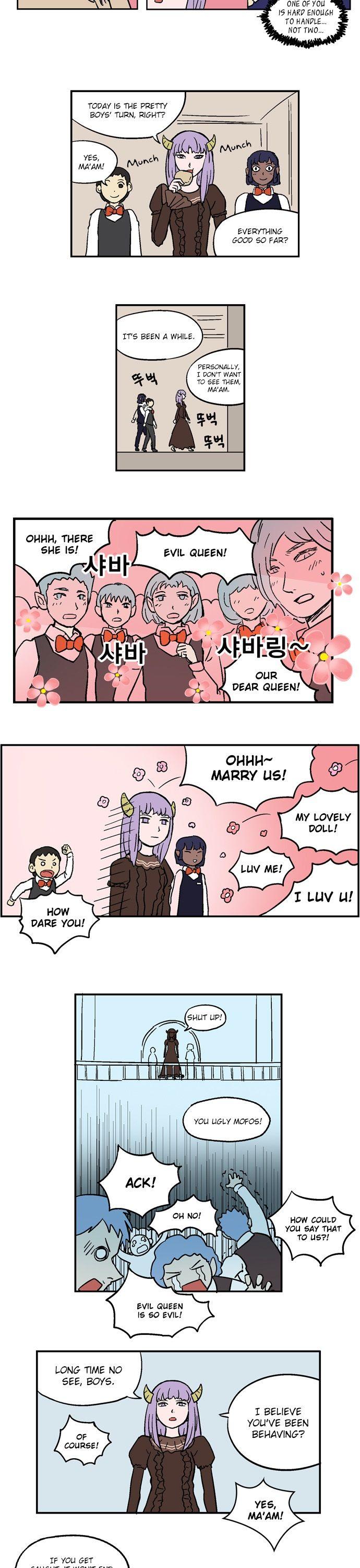 Evil Queen's Holiday Chapter 71 page 3 - Chapter 71