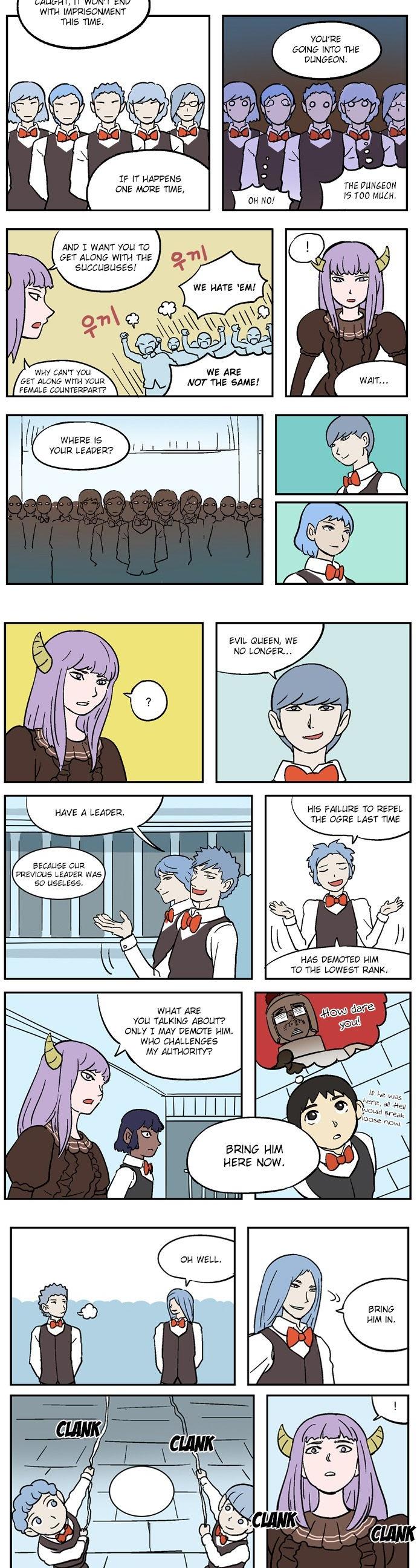 Evil Queen's Holiday Chapter 71 page 4 - Chapter 71