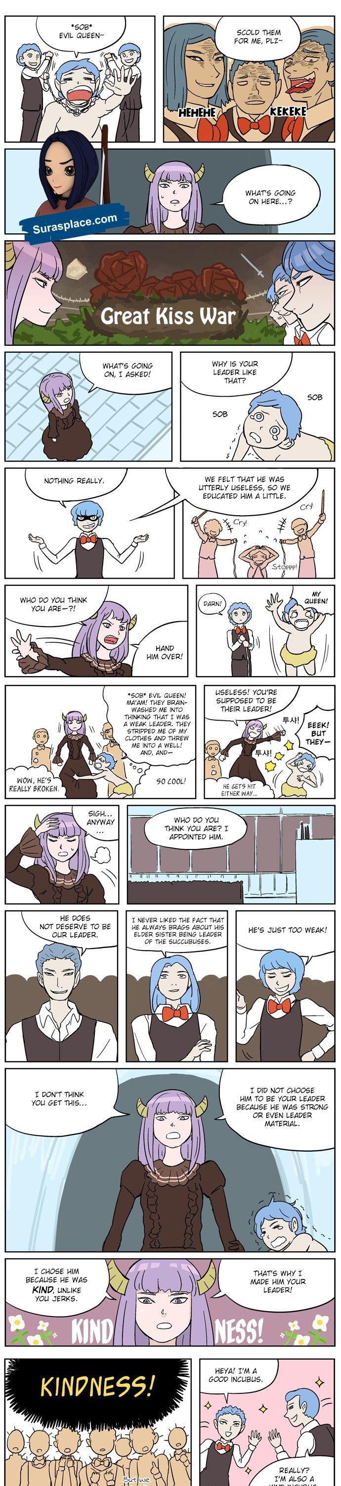 Evil Queen's Holiday Chapter 72 page 1 - Chapter 72
