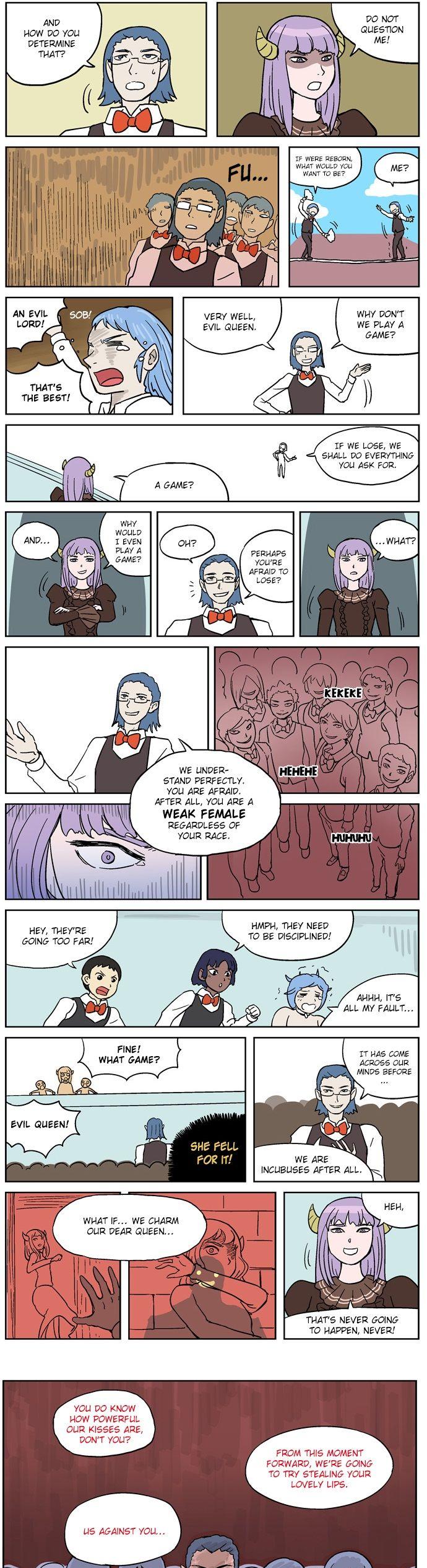 Evil Queen's Holiday Chapter 72 page 3 - Chapter 72