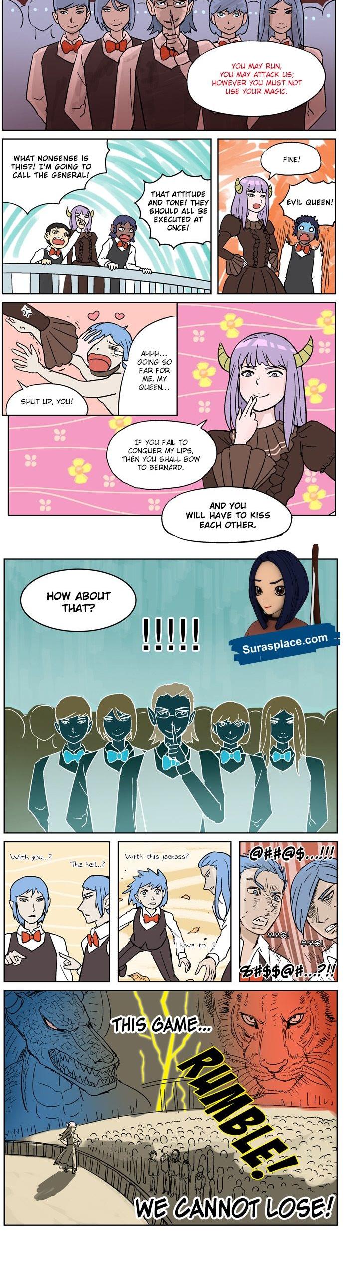 Evil Queen's Holiday Chapter 72 page 4 - Chapter 72