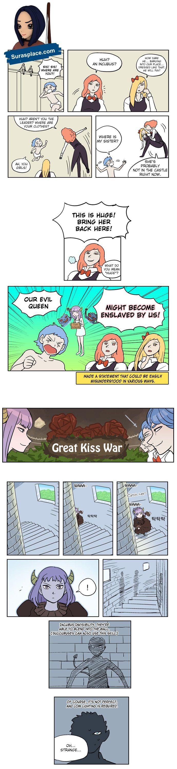 Evil Queen's Holiday Chapter 73 page 1 - Chapter 73