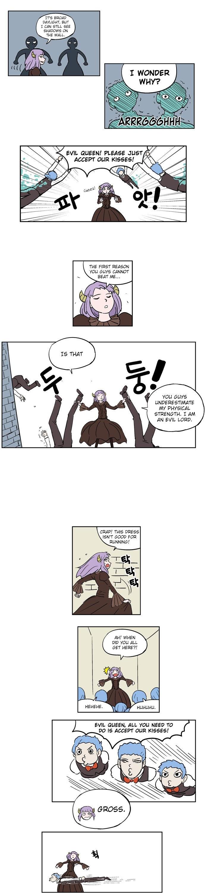 Evil Queen's Holiday Chapter 73 page 2 - Chapter 73