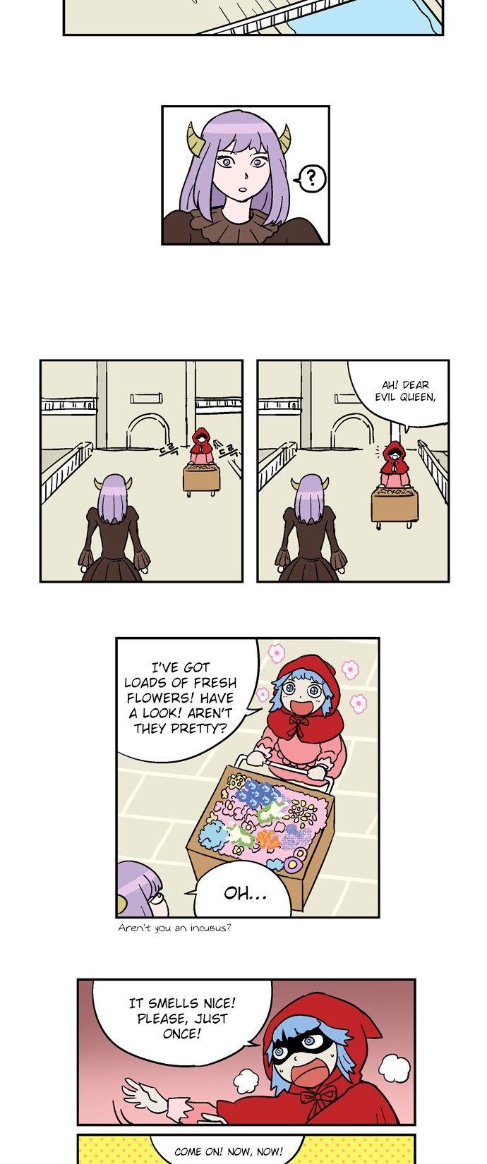 Evil Queen's Holiday Chapter 73 page 4 - Chapter 73