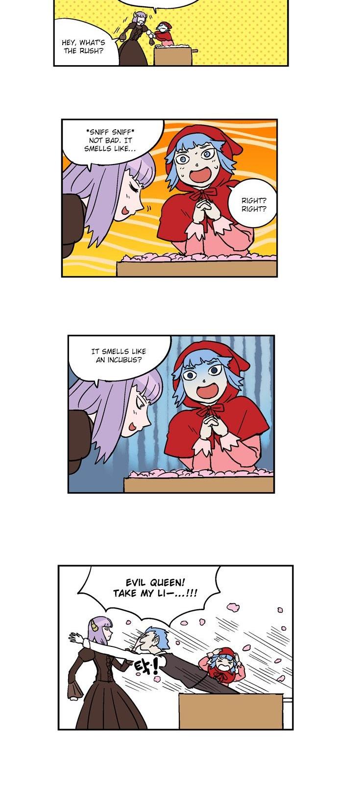 Evil Queen's Holiday Chapter 73 page 5 - Chapter 73
